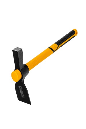 Кирка-молоток 650 г, фибергласовая обрезиненная рукоятка 385 мм// Denzel