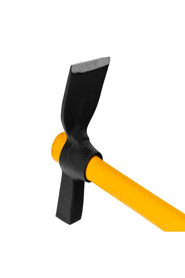 Кирка-молоток 650 г, фибергласовая обрезиненная рукоятка 385 мм Denzel