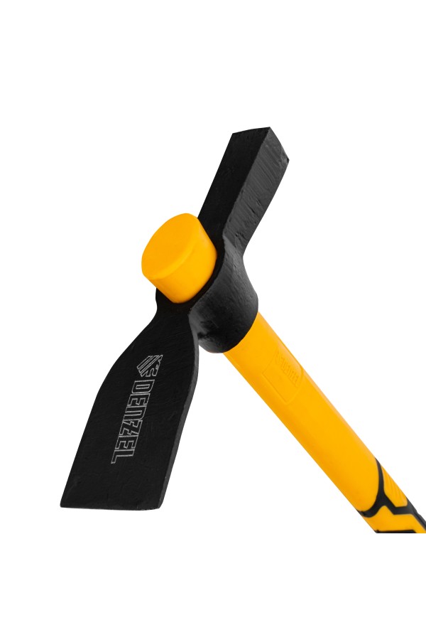 Кирка-молоток 650 г, фибергласовая обрезиненная рукоятка 385 мм Denzel