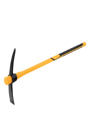 Кирка 1500 г, узкая, фиберглассовая обрезиненная рукоятка 900 мм// Denzel