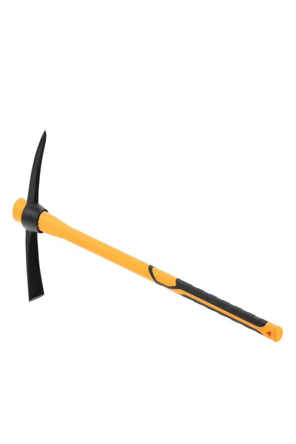 Кирка 1500 г, узкая, фиберглассовая обрезиненная рукоятка 900 мм Denzel