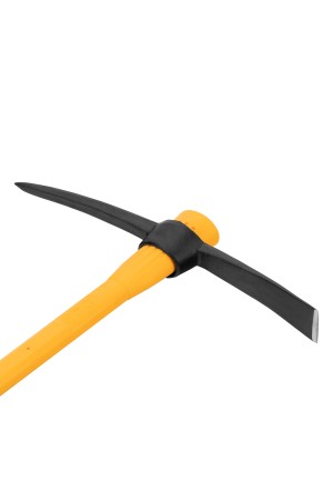 Кирка 1500 г, узкая, фиберглассовая обрезиненная рукоятка 900 мм// Denzel