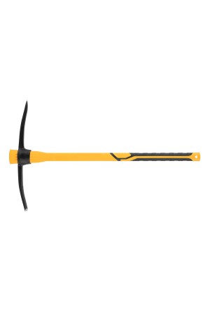 Кирка 2000 г, узкая, фиберглассовая обрезиненная рукоятка 900 мм// Denzel