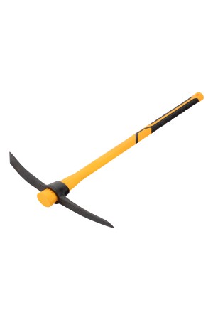 Кирка 2000 г, узкая, фиберглассовая обрезиненная рукоятка 900 мм// Denzel