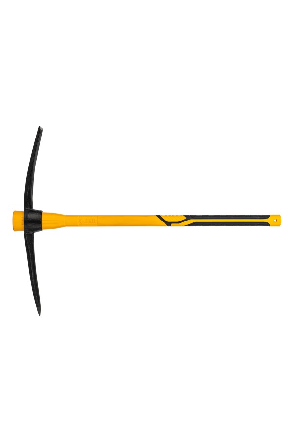 Кирка 3000 г, фиберглассовая обрезиненная рукоятка 900 мм Denzel