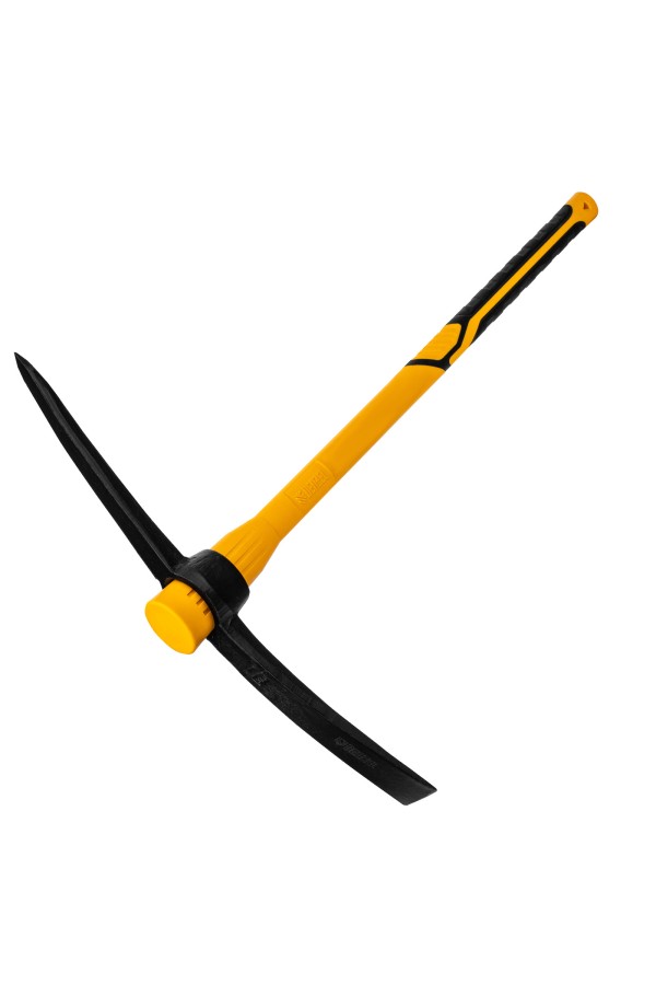 Кирка 3000 г, фиберглассовая обрезиненная рукоятка 900 мм Denzel