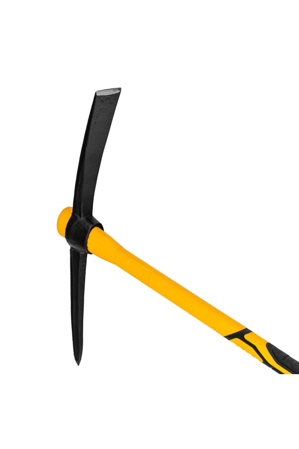 Кирка 3000 г, фиберглассовая обрезиненная рукоятка 900 мм Denzel