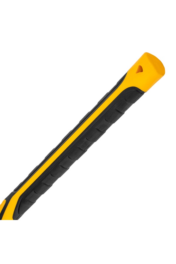 Кирка 3000 г, фиберглассовая обрезиненная рукоятка 900 мм Denzel