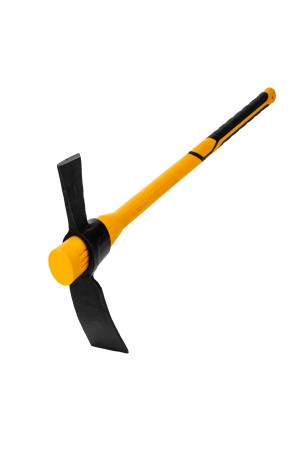 Кирка-топор 2250 г, фиберглассовая обрезиненная рукоятка 900 мм// Denzel