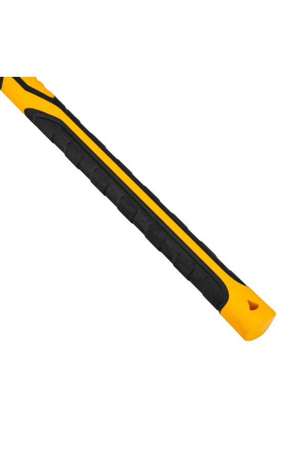 Кирка-топор 2250 г, фиберглассовая обрезиненная рукоятка 900 мм Denzel