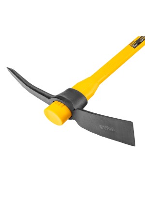 Кирка 2250 г, широкая, фиберглассовая обрезиненная рукоятка 900 мм// Denzel