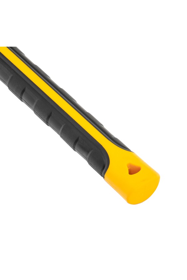 Кирка 2250 г, широкая, фиберглассовая обрезиненная рукоятка 900 мм Denzel