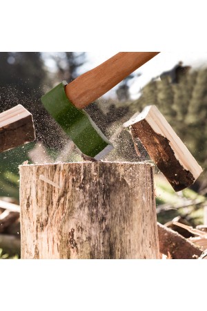 Колун кованный, в сборе, 1700/2050 г, деревянное топорище, 600 мм Сибртех