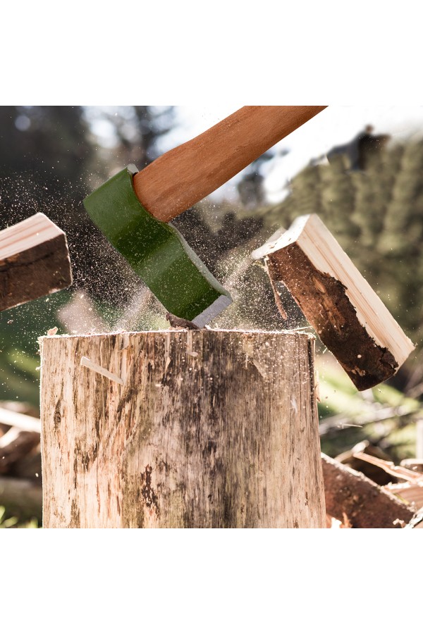 Колун кованный, в сборе, 1700/2050 г, деревянное топорище, 600 мм Сибртех