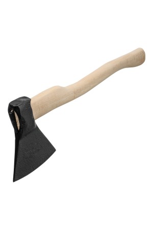 Топор-колун кованный, в сборе, 1350/1600 г, деревянное топорище, 500 мм, (Труд) г. Вача Россия