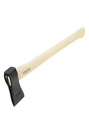 Колун кованный, в сборе, 1600/1900 г, деревянное топорище, 600 мм, (Труд) г. Вача Россия