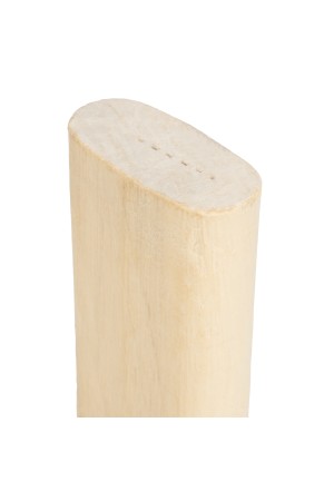 Топорище, шлифованное, Бук, 400 мм Россия