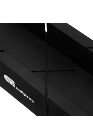 Стусло пластиковое 300х60 мм, пила 250 мм// Сибртех