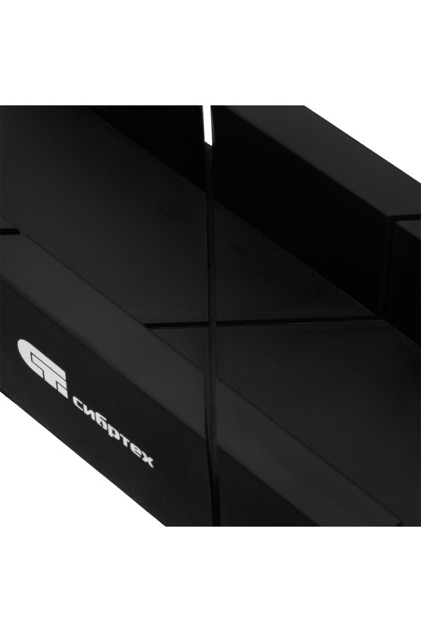 Стусло пластиковое 300х60 мм, пила 250 мм Сибртех