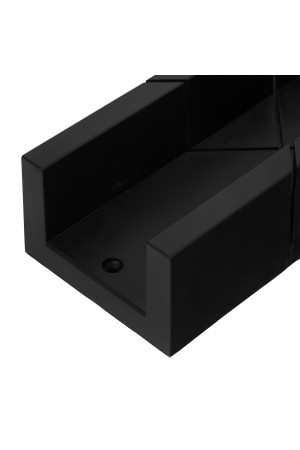 Стусло пластиковое 300х60 мм, пила 250 мм// Сибртех