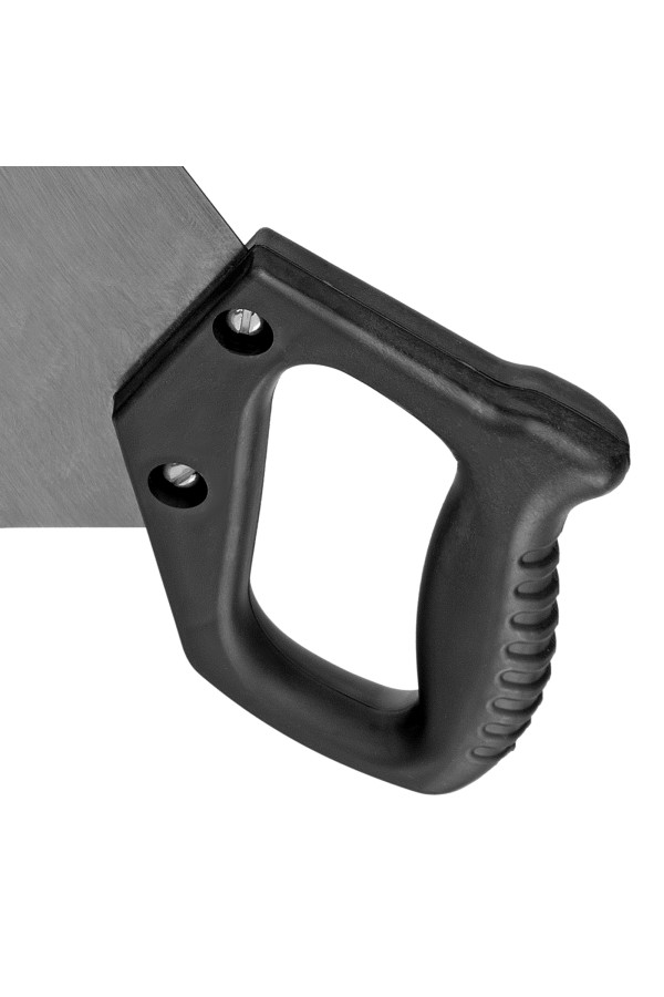 Стусло пластиковое, синее, 4 угла для запила, пила 350 мм Сибртех