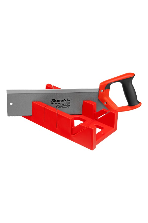 Стусло пластиковое, 300 х 100 мм, обушковая пила 350 мм, двухкомпонентная рукоятка Matrix.