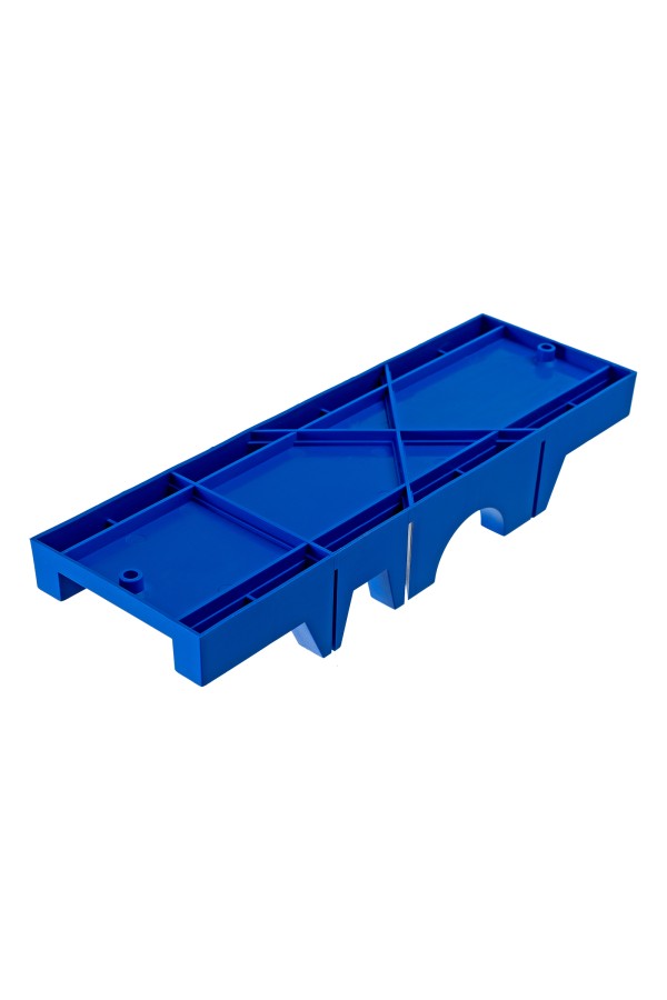 Стусло, 295 х 65 мм, пластиковое, 3 угла для запила Сибртех