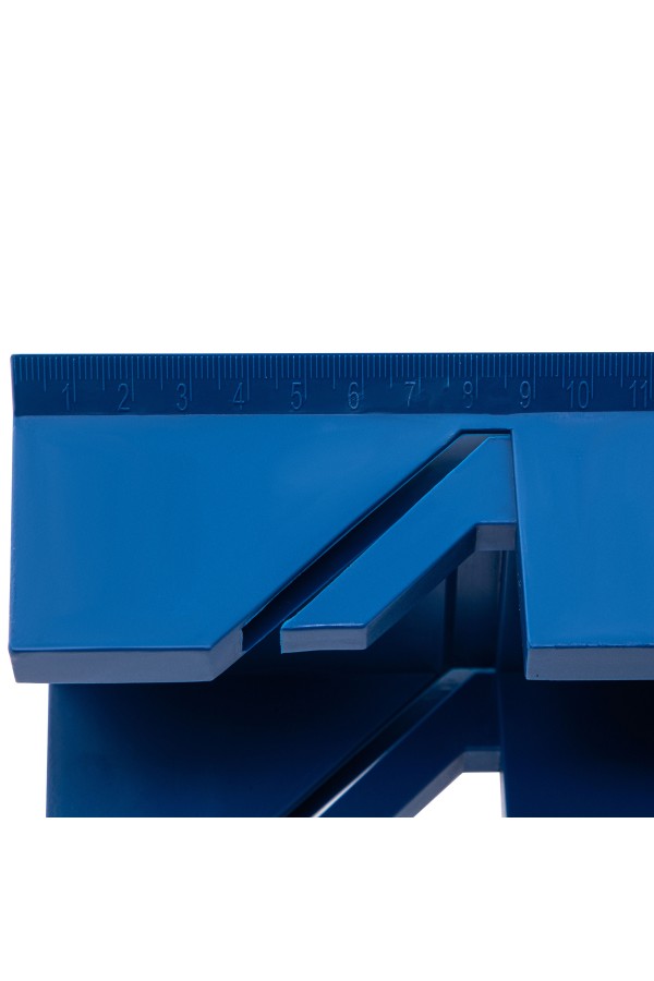 Стусло пластиковое, 300 х 65 мм, 4 угла для запила Сибртех