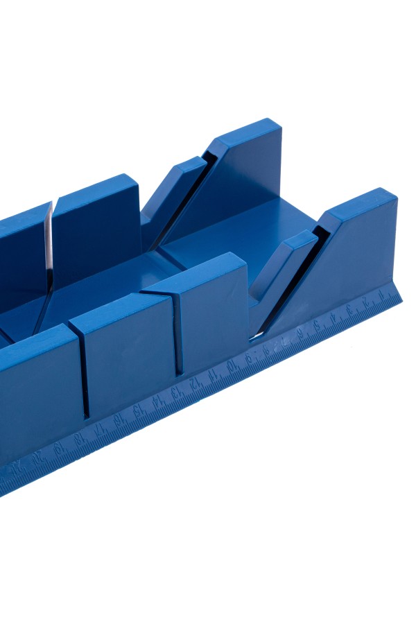 Стусло пластиковое, 300 х 65 мм, 4 угла для запила Сибртех