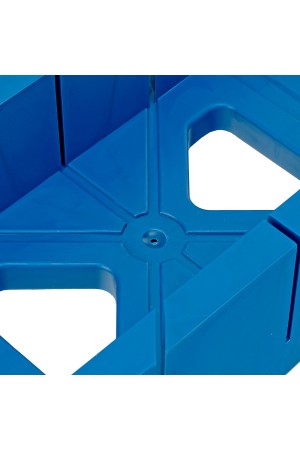 Стусло пластиковое, 300 х 100 мм, 4 угла для запила Сибртех