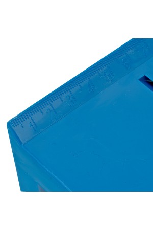 Стусло пластиковое, 300 х 100 мм, 4 угла для запила Сибртех