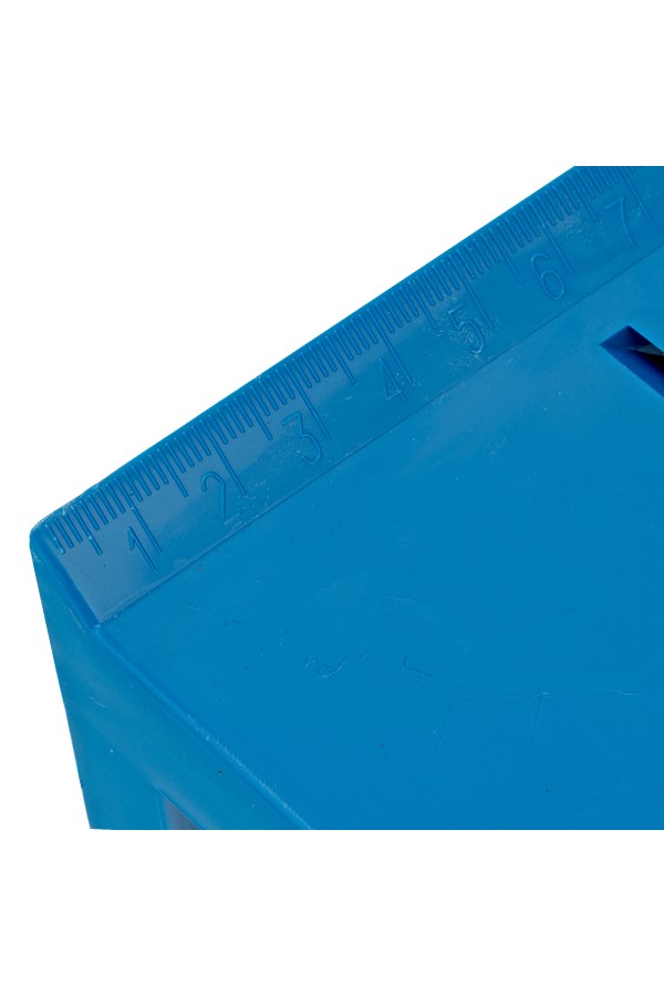 Стусло пластиковое, 300 х 100 мм, 4 угла для запила Сибртех