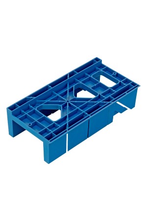 Стусло пластиковое, 300 х 100 мм, 4 угла для запила Сибртех