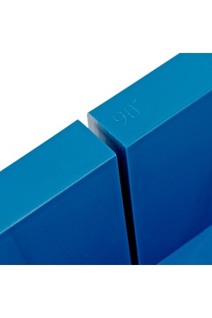 Стусло пластиковое, 300 х 100 мм, 4 угла для запила Сибртех