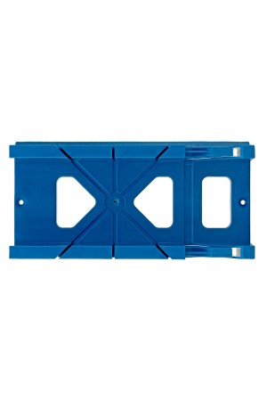 Стусло пластиковое, 300 х 100 мм, 4 угла для запила Сибртех