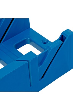 Стусло пластиковое, 300 х 100 мм, 4 угла для запила Сибртех