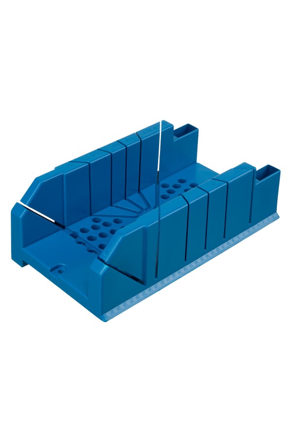 Стусло пластиковое, 310 x 120 мм, 6 углов для запила Сибртех