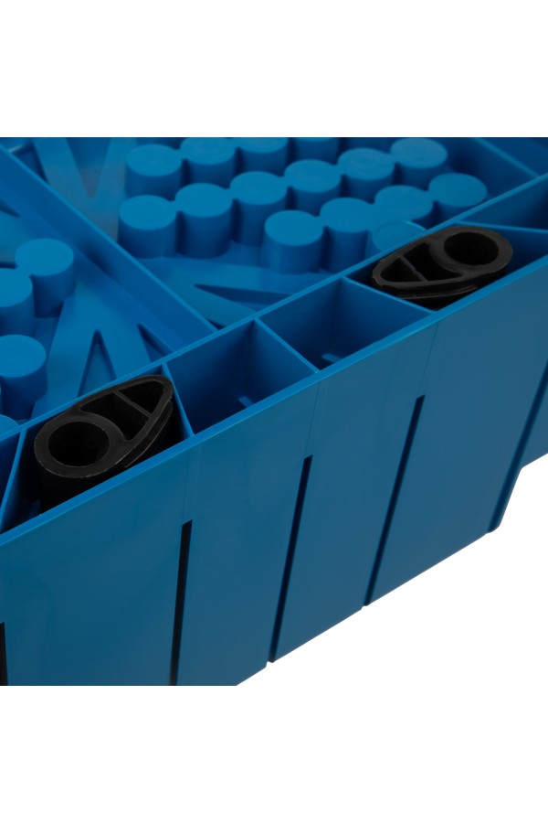 Стусло пластиковое, 310 x 120 мм, 6 углов для запила Сибртех