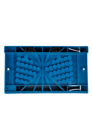 Стусло пластиковое, 310 x 120 мм, 6 углов для запила Сибртех