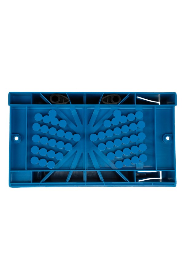 Стусло пластиковое, 310 x 120 мм, 6 углов для запила Сибртех