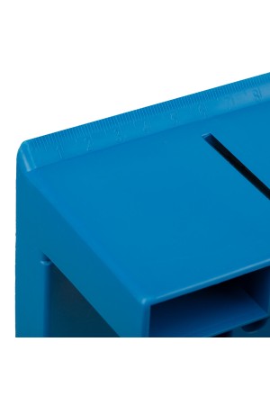 Стусло пластиковое, 310 x 120 мм, 6 углов для запила Сибртех