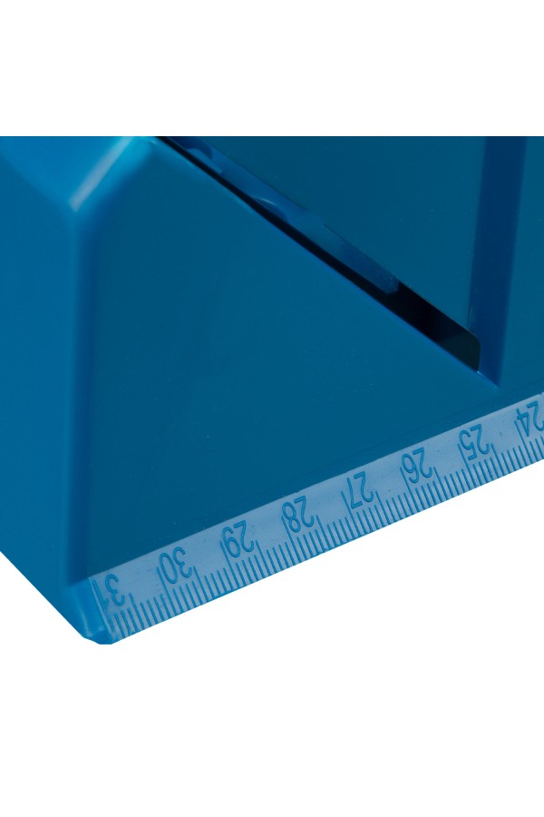 Стусло пластиковое, 310 x 120 мм, 6 углов для запила Сибртех