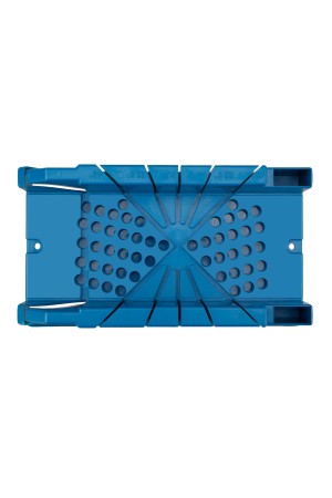 Стусло пластиковое, 310 x 120 мм, 6 углов для запила Сибртех