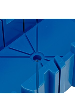 Стусло пластиковое, 300 х 90 мм, 6 углов для запила Сибртех