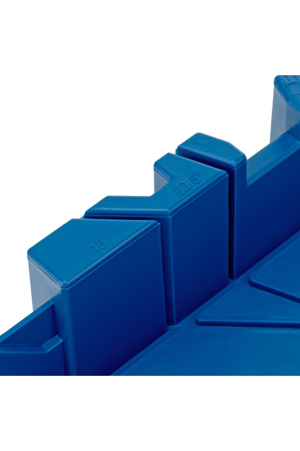 Стусло пластиковое, 300 х 90 мм, 6 углов для запила Сибртех