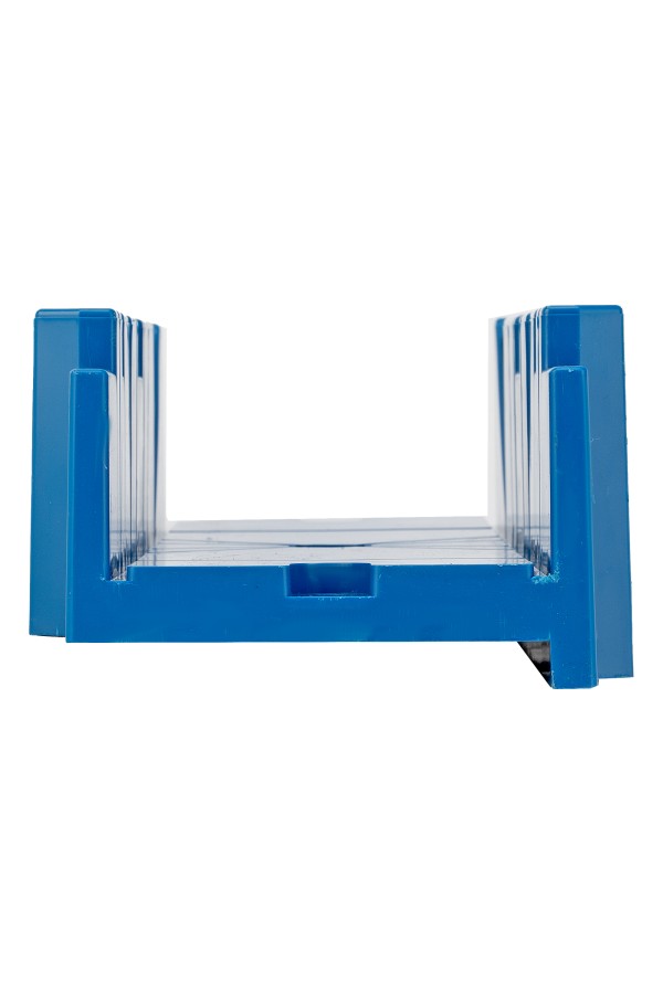 Стусло пластиковое, 300 х 90 мм, 6 углов для запила Сибртех