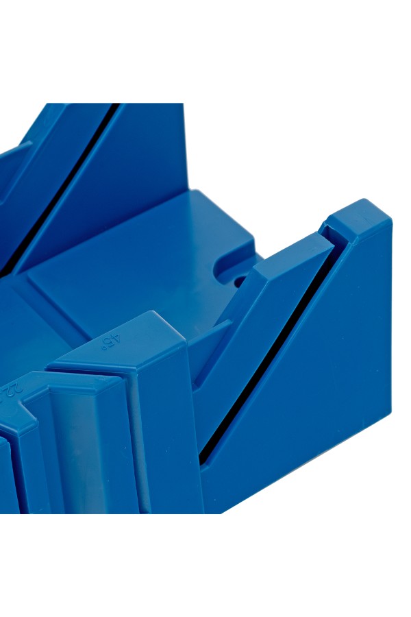 Стусло пластиковое, 300 х 90 мм, 6 углов для запила Сибртех