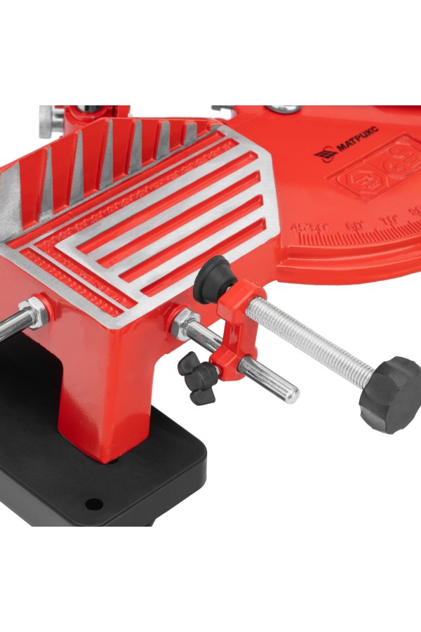 Стусло прецизионное, 600 мм, с наклоном полотна МАТРИКС