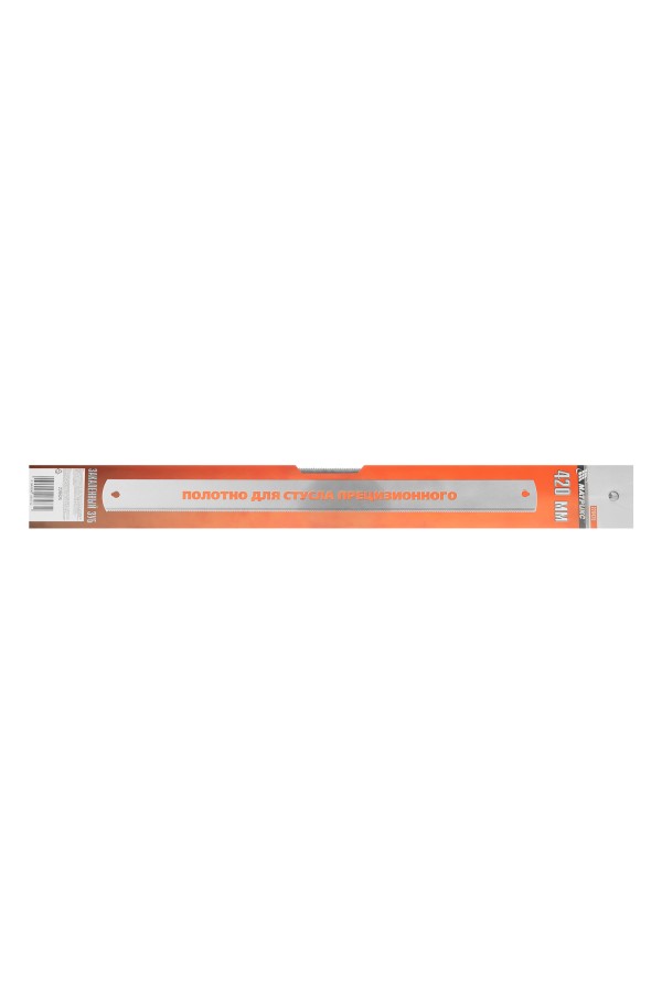 Полотно для прецизионного стусла, 420 мм, закаленный зуб МАТРИКС