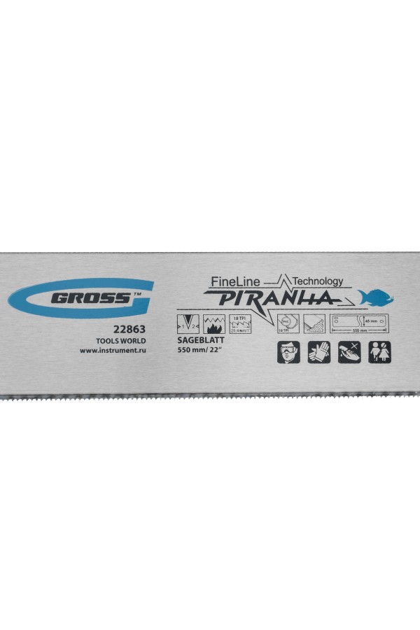 Пильное полотно для прецизионного стусла 